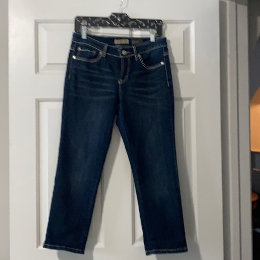 Nine West Vintage America crop denim